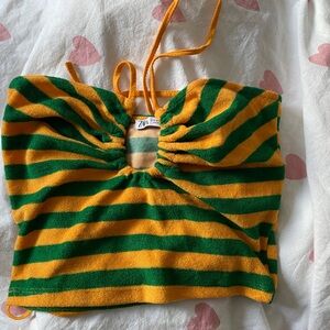 ZARA halter top